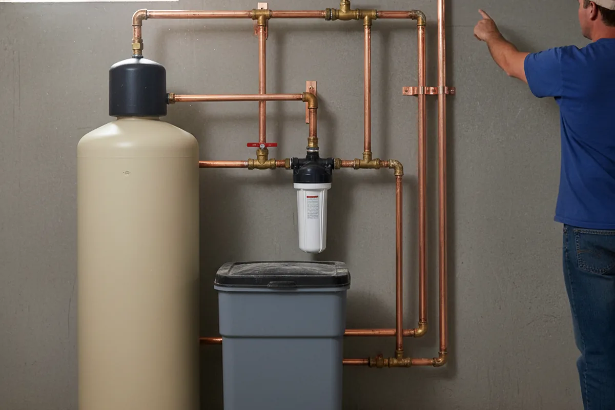Whole-house water treatment system installed in Cut Bank